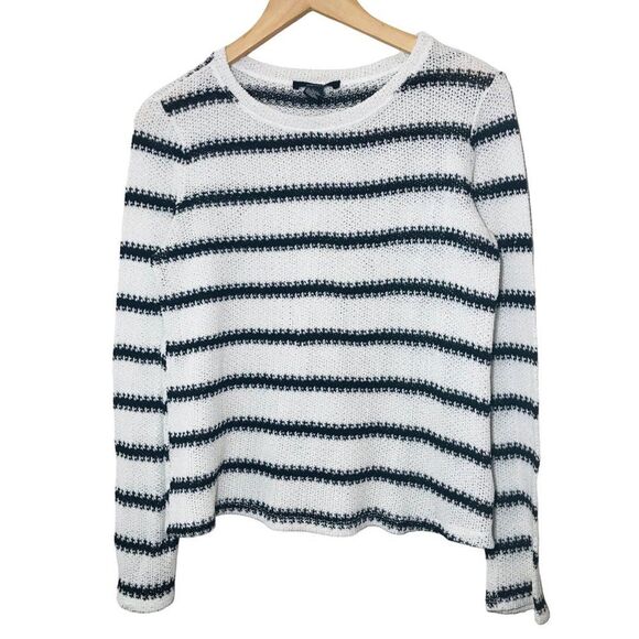 FOREVER 21 Striped Knit Pullover Sweatshirt Sweater Size Small - Picture 1 of 7